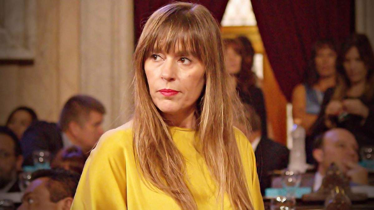 Juliana Di Tullio, legisladora del Frente de Todos. Fuente: (Twitter)