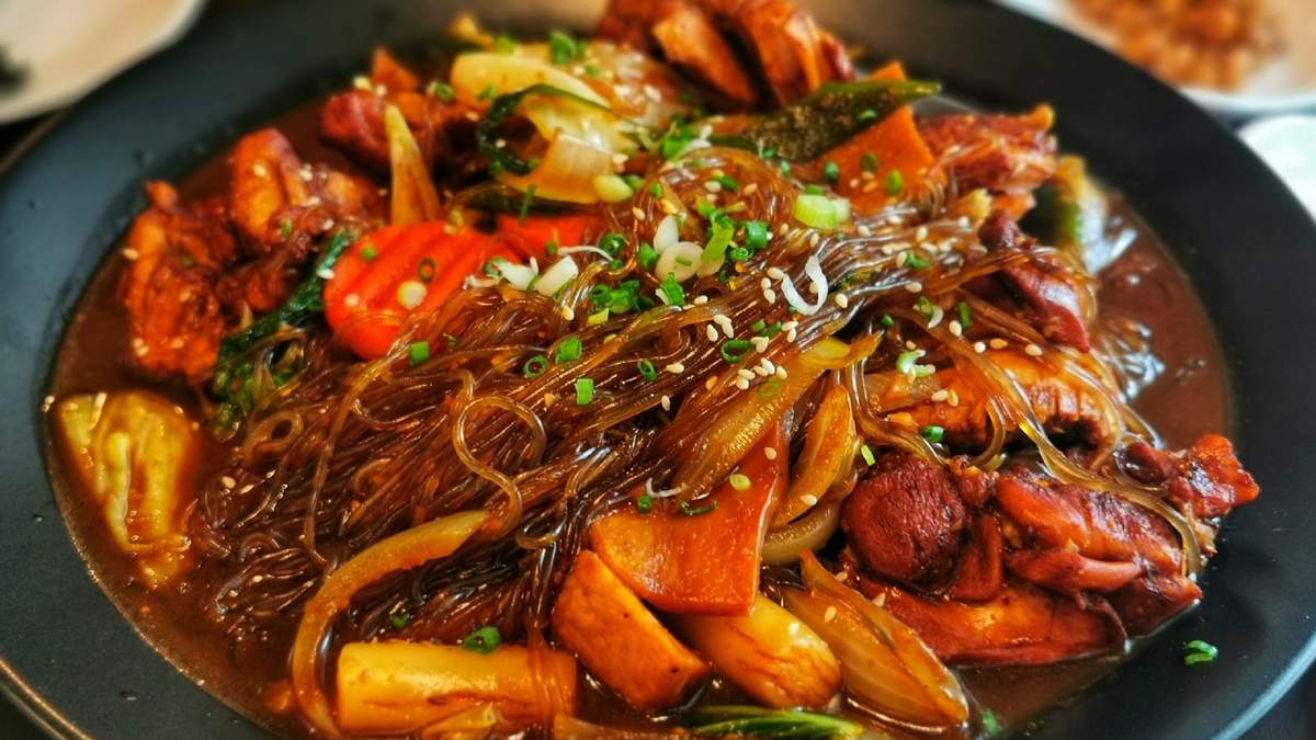Pollo coreano. Fuente: (Instagram)
