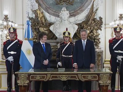 Pablo Quirno asumió como nuevo canciller