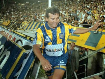 Luto en el fútbol argentino: falleció Omar Palma, uno de los máximos ídolos de Rosario Central