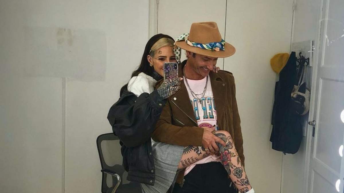 Cande Tinelli y Coti Sorokin. Fuente: (Instagram)