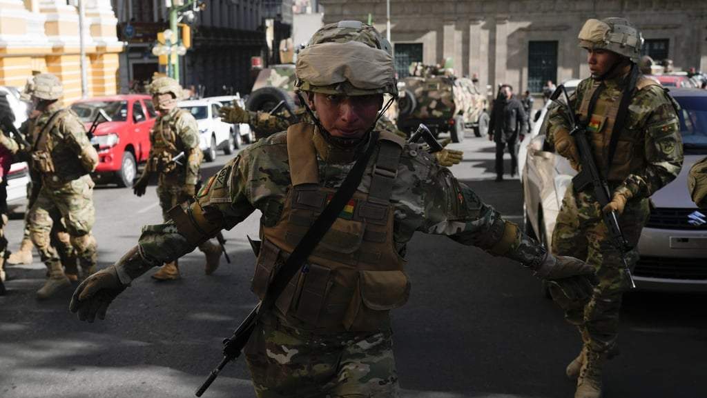 Presencia militar