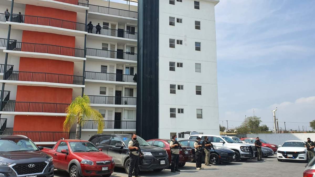Operativos en Monterrey