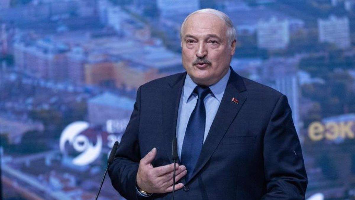 El presidente de Bielorrusia, Alexander Lukashenko