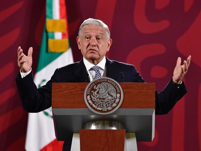 AMLO responde a críticas por su comportamiento ante Biden: "Se me iba a ver la panza"