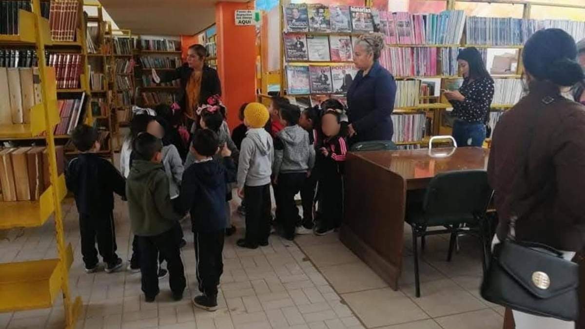 La biblioteca pública Raúl Cervantes Ahumada