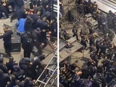 Sonido Cóndor revela nuevos videos de la trifulca con policías en la Miguel Hidalgo