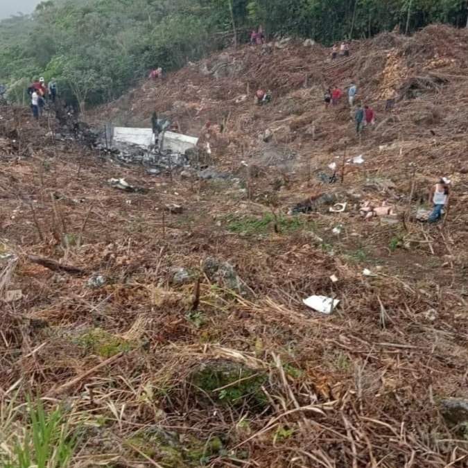Desplome de avioneta en la que viajaba el diputado federal con licencia Juan Pablo Montes de Oca Avendaño y seis integrantes de su familia