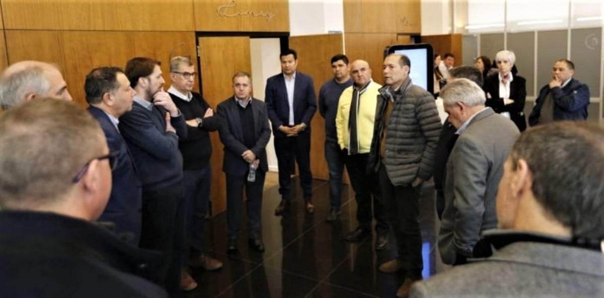 Reunión con empresarios. Fuente: (Gobierno de Neuquén)