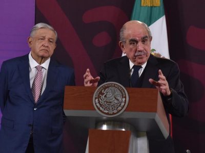 “Son de seguridad nacional”: Pablo Gómez aseguró que la UIF no entregará expedientes de Pegasus