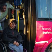La ciudad anunció cómo será el traslado de personas con discapacidad a la Fiesta de la Confluencia