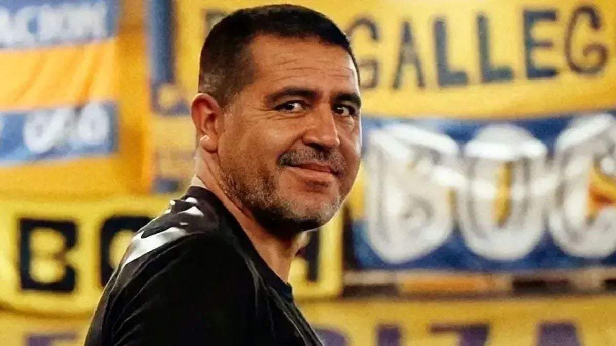 Juan Román Riquelme. Fuente: (Instagram).