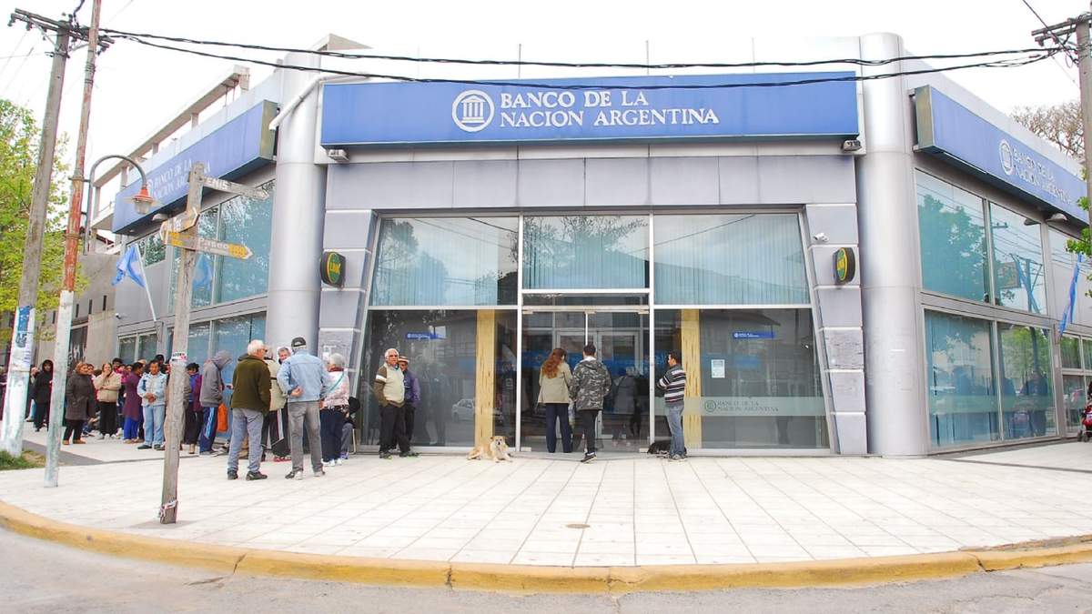 Banco Nación. Fuente: (Twitter)