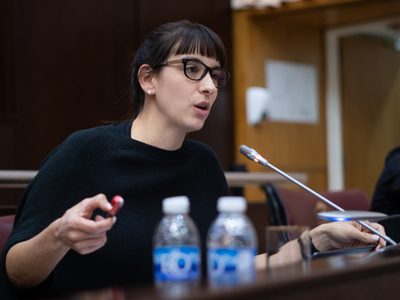 Leticia Esteves pretende crear una Oficina de Presupuesto de la Legislatura