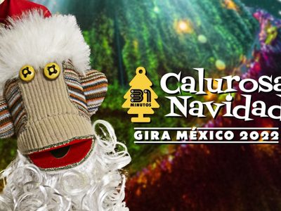 “31 Minutos” desea a México “Calurosa Navidad”
