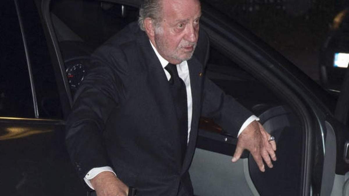 Rey Juan Carlos. Fuente: (Instagram)