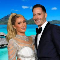 Después de una boda de lujo, Paris Hilton y Carter Reum optaron por Bora Bora para su luna de miel