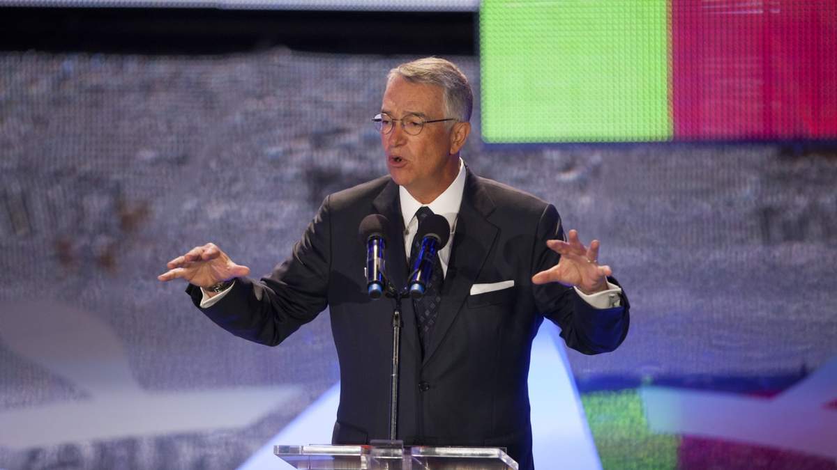 El empresario Ricardo Salinas Pliego