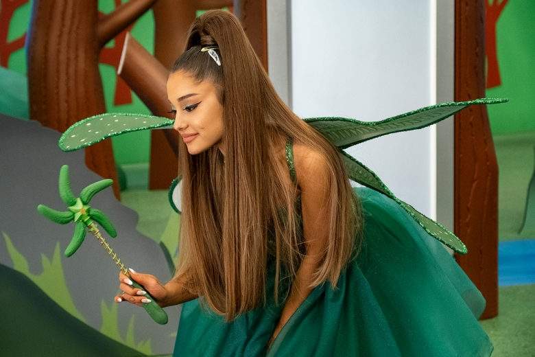 Ariana Grande. Fuente: (Instagram)
