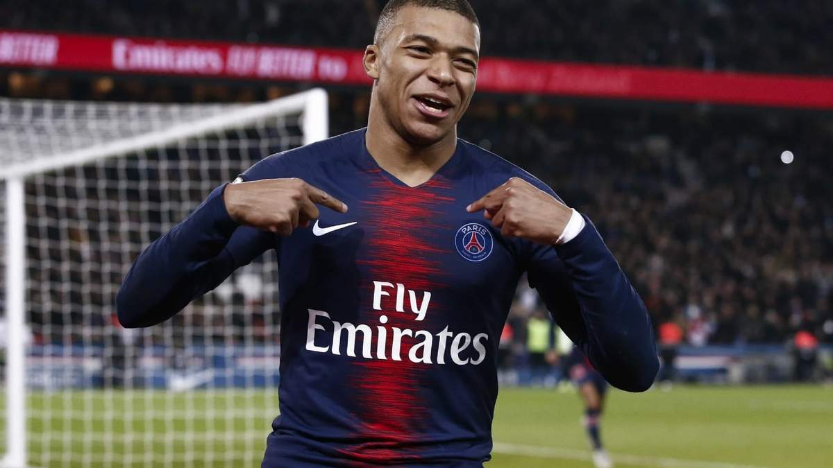 Kylian Mbappé. Fuente (Instagram)