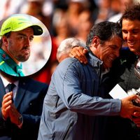 Toni menospreció a Fernando Alonso a la hora de compararlo con Rafael Nadal