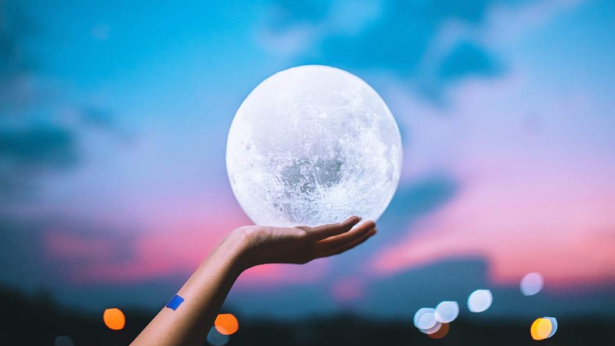 Imagen ilustrativa de la Luna llena. Fuente: (Twitter)