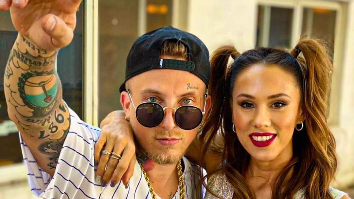 El Polaco y Barby Silenzi. Fuente: (Instagram)