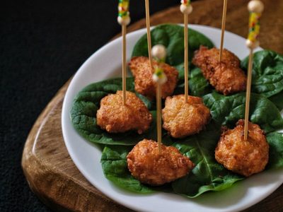 Buñuelos de arroz: una receta bien rendidora ideal para sumar a tus picadas o una cena exprés