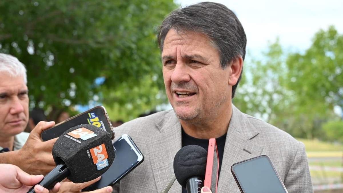 El intendente de Neuquén, Mariano Gaido. Fuente: (Municipalidad de Neuquén)