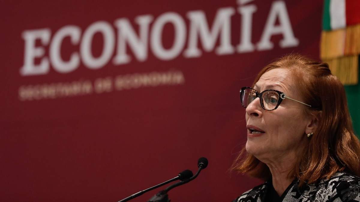 Tatiana Clouthier, secretaria de Economía