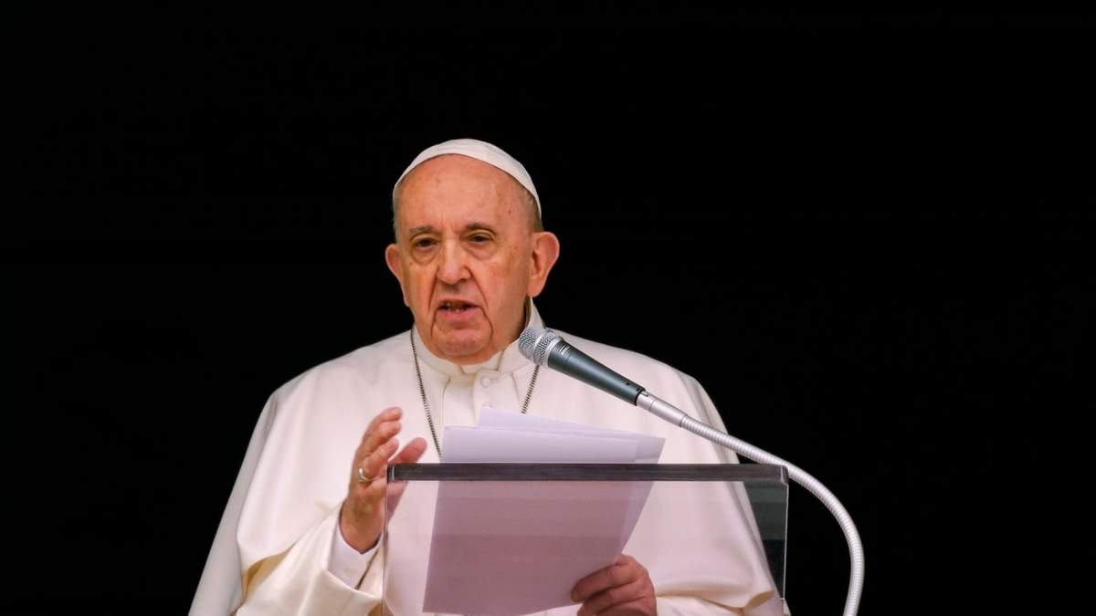 Papa Francisco, máximo líder de la Iglesia Católica. Fuente: (Twitter)