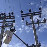 Quisieron robar cables de media tensión y dejaron sin luz a Godoy mientras celebraban el centenario