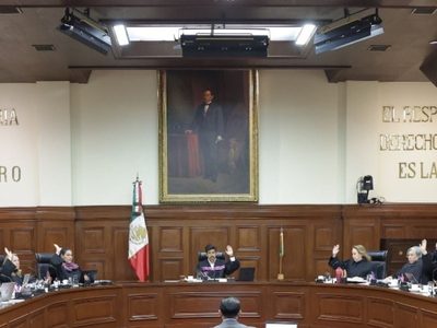 La SCJN rechaza analizar impugnación contra los “súper poderes” de Guadalupe Taddei
