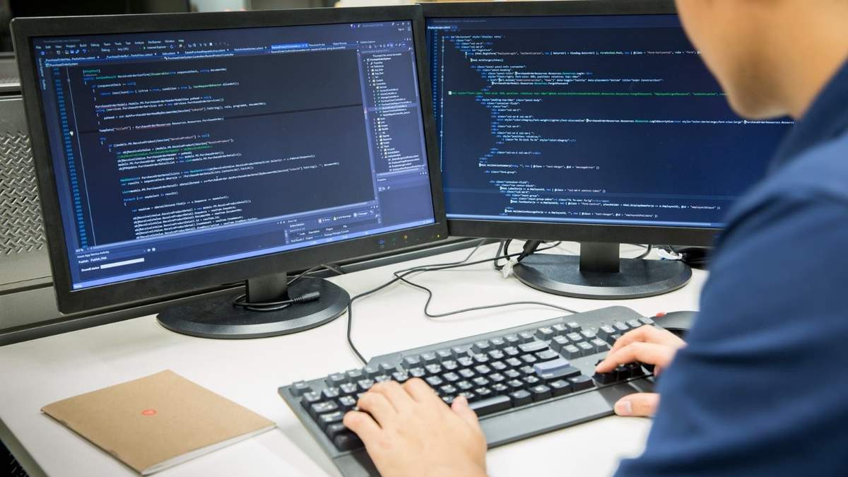 Programador. Fuente: (Instagram)