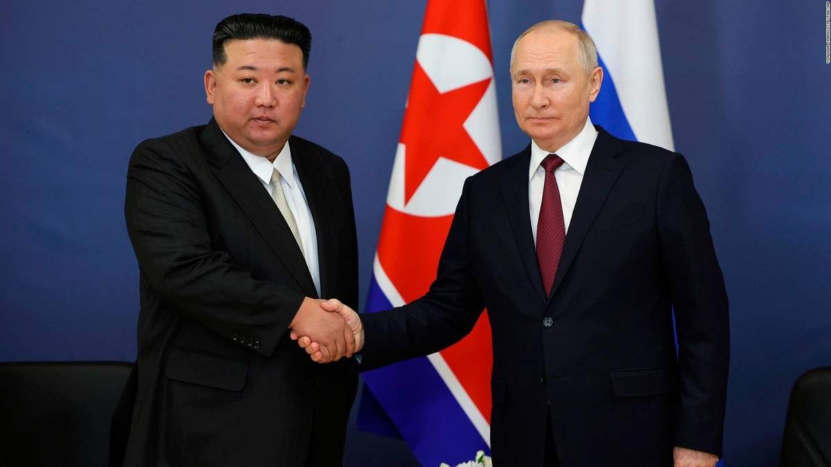 Cumbre Putin-Kim