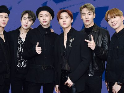 Celebró con sus compañeros: el integrante de Monsta X que ya terminó su servicio militar
