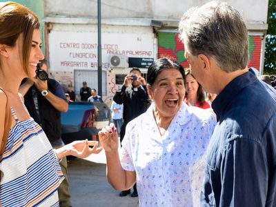 Margarita Barrientos se suma al gobierno