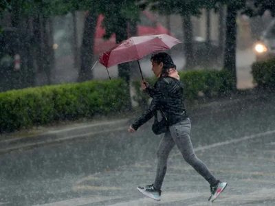 Clima extremo: alerta del Servicio Meteorológico Nacional por tormentas severas y granizo en algunas provincias