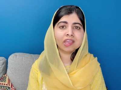 Malala llama a "abrir las fronteras" a mujeres, niñas y minorías que huyan de Afganistán