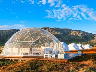 Turismo: qué son los glampings y cuáles son los más elegidos para una escapadita de finde