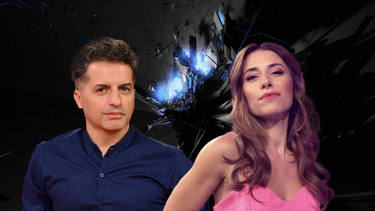 Ángel de Brito y Mariana Brey. Fuente: (Minuto Argentina)