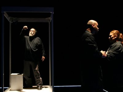 Cierra el Festival Joven Dramaturgia con 'Richie Santa Cruz, Evangelista”