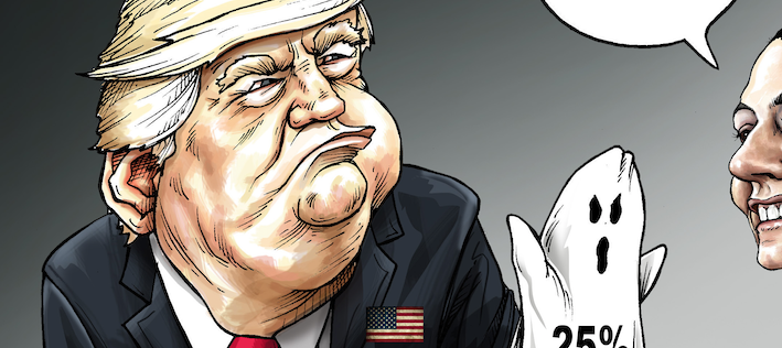 Vista previa del cartón "La respuesta mexicana", de José Antonio Rodríguez