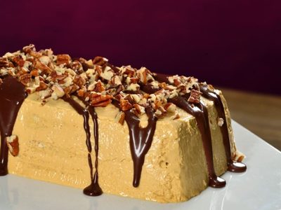 Postre helado de café relleno de dulce de leche: degustá el postre más rico en Fin de Año y rodeado de la familia