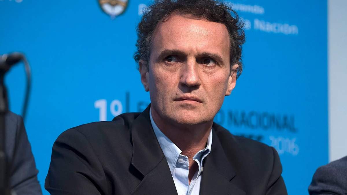 Gabriel Katopodis, ministro de Obras Públicas. Fuente: (Twitter)