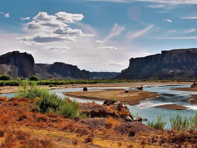 Tranquilidad absoluta: Río Mayo, el sitio perfecto para descansar de la rutina