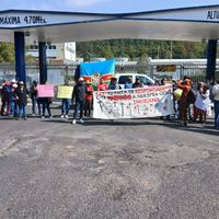 Por daño ambiental, indígenas toman geotermoeléctrica "Los Azufres" y cinco carreteras de Michoacán