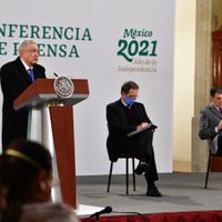 AMLO anticipa protocolo para gabinete tras positivo de Jesús Ramírez a covid