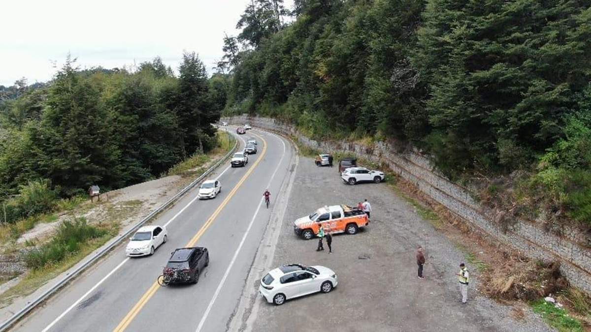 Operativo de seguridad vial en Neuquén. Fuente (Neuquén Informa).