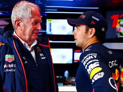 "Checo" Pérez es responsable de que empleados de Red Bull no reciban bono económico: Helmut Marko